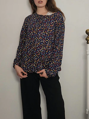 Blusa Azul · T-XL · AB1113