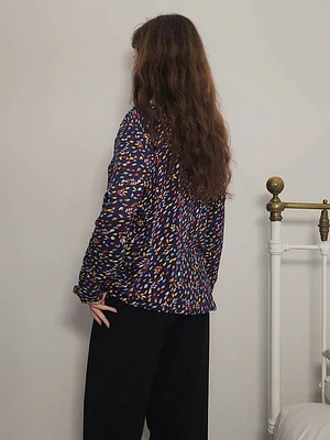 Blusa Azul · T-XL · AB1113