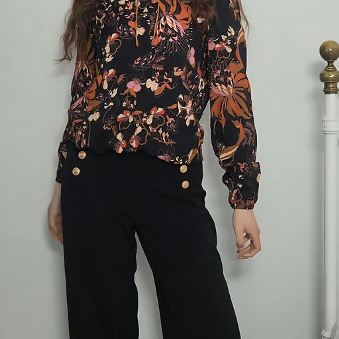 Blusa Negro · T-M · AB1114 1
