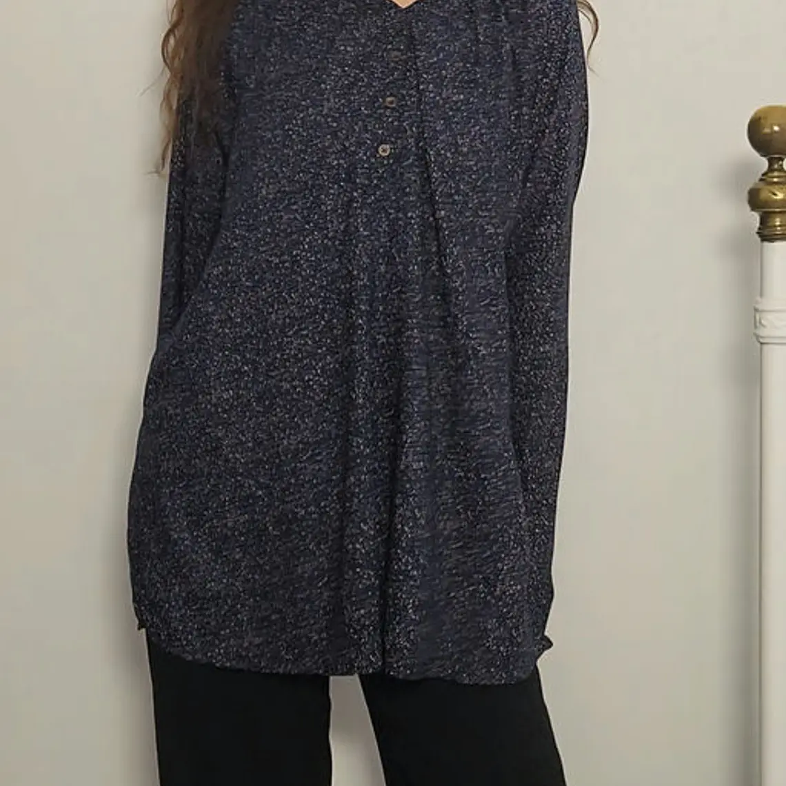 Blusa Azul · T-2XL · AB1116 1