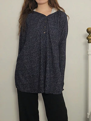 Blusa Azul · T-2XL · AB1116