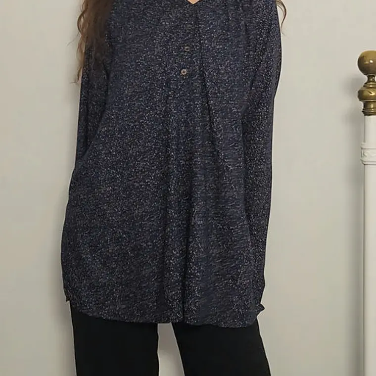 Blusa Azul · T-2XL · AB1116 1