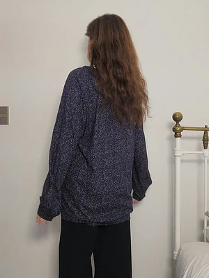 Blusa Azul · T-2XL · AB1116