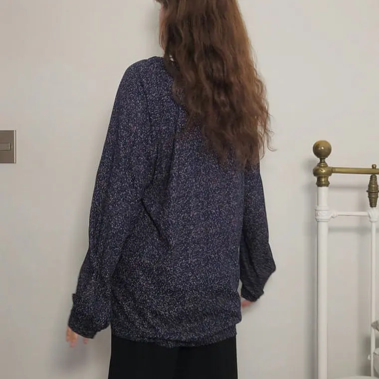 Blusa Azul · T-2XL · AB1116 2