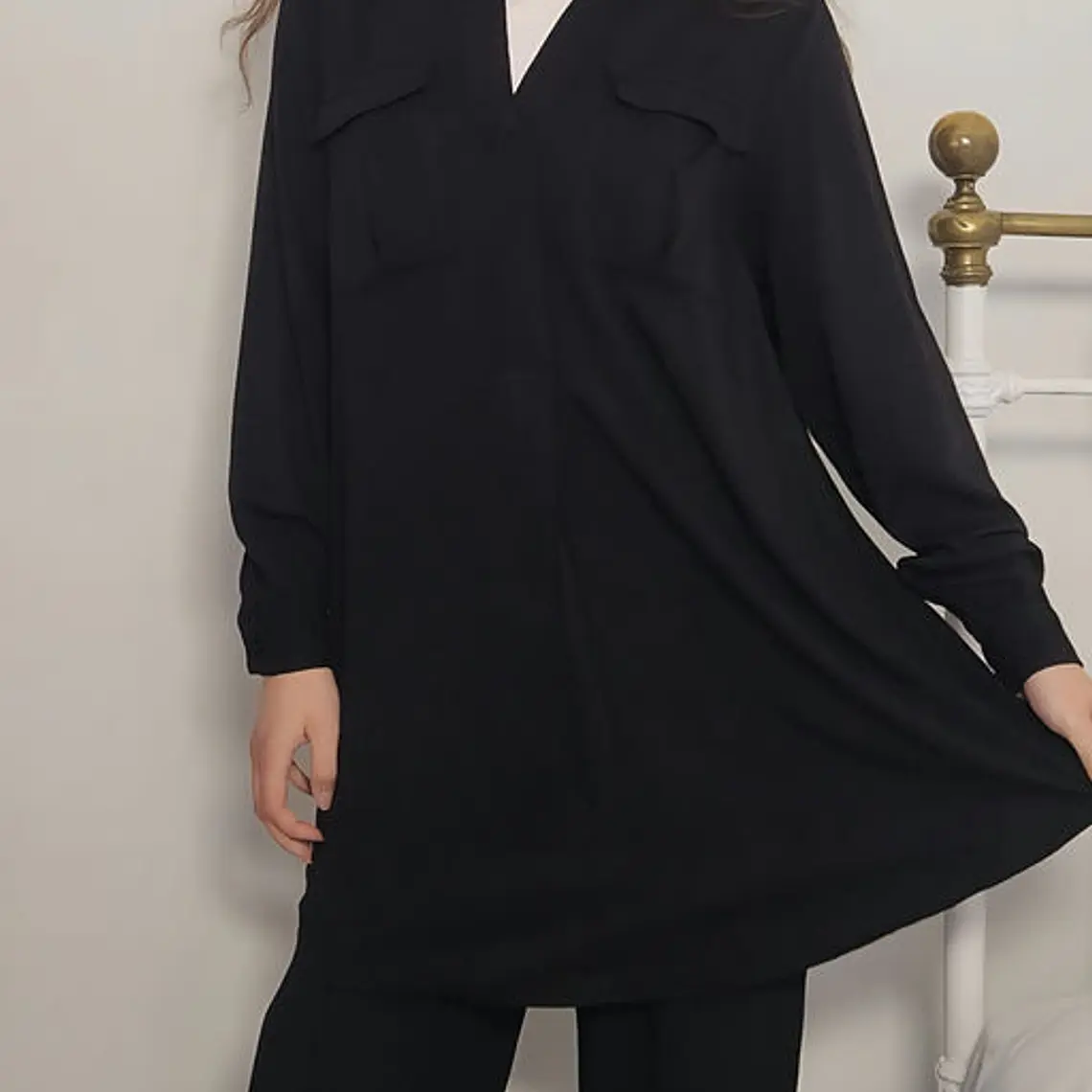 Blusa Negro · T-XL · AB1118 1