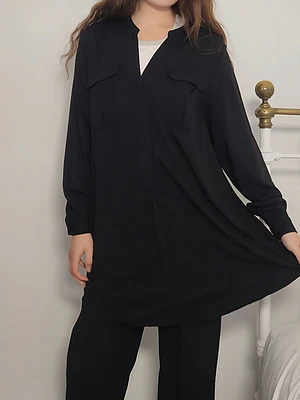Blusa Negro · T-XL · AB1118