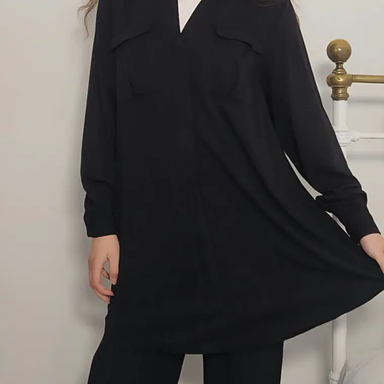 Blusa Negro · T-XL · AB1118 1
