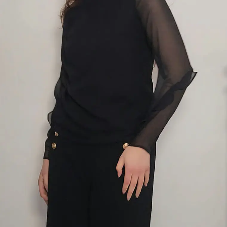Blusa Negro · T-M · AB1119 2
