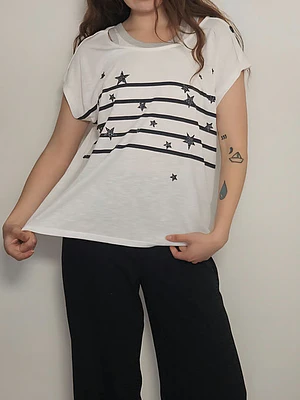 Polera Blanco · T-XL · AB1120