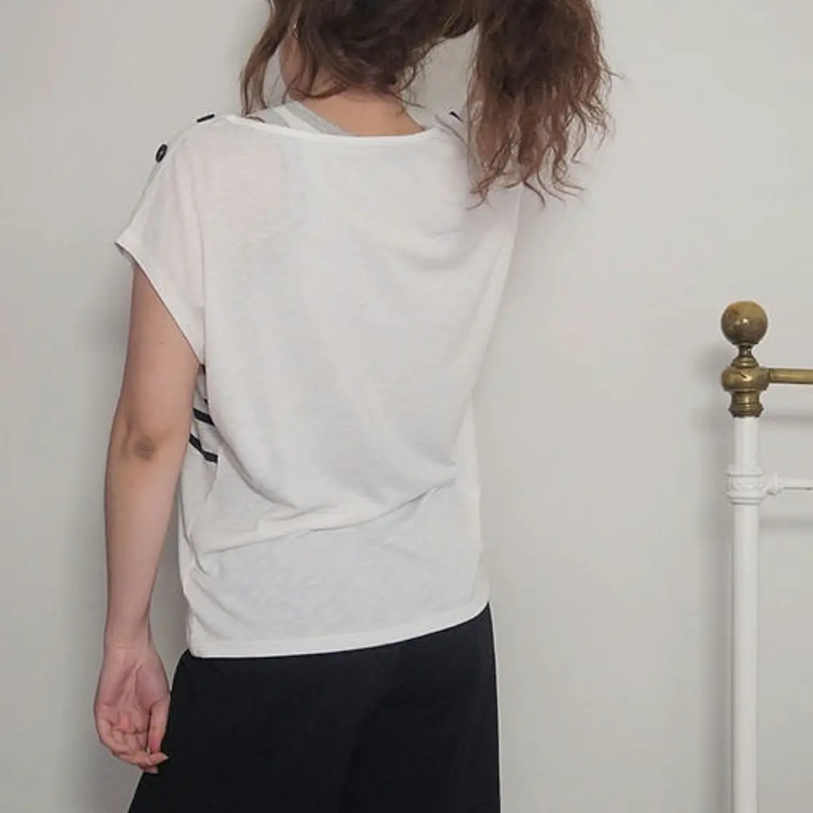 Polera Blanco · T-XL · AB1120 2