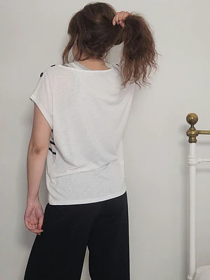 Polera Blanco · T-XL · AB1120