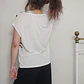 Polera Blanco · T-XL · AB1120 - Miniatura 2
