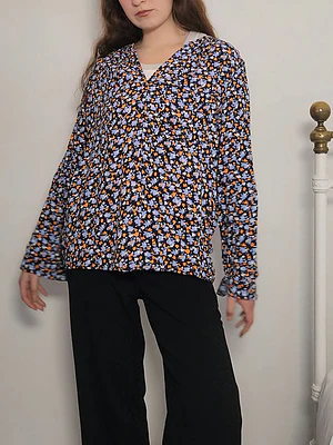Blusa Azul · T-XL · AB1122