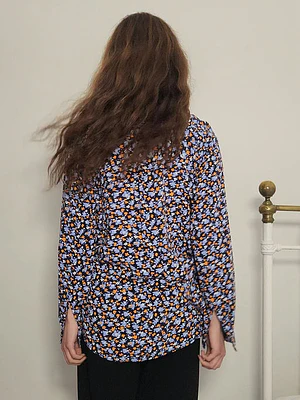 Blusa Azul · T-XL · AB1122