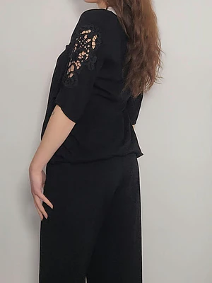 Blusa Negro · T-S · AB1123