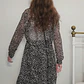 Vestido Negro, Beige · T-XL · AB1126 - Miniatura 1