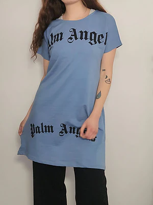 Vestido Azul · T-L · AB1128