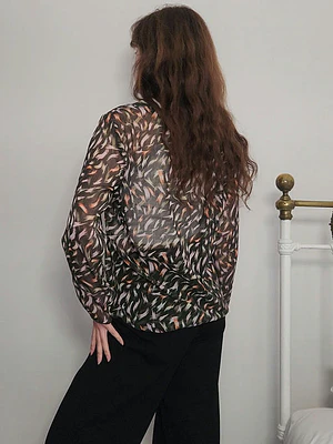 Blusa Verde · T-XL · AB1129