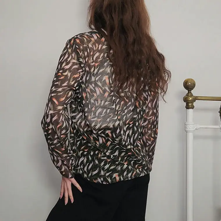 Blusa Verde · T-XL · AB1129 1