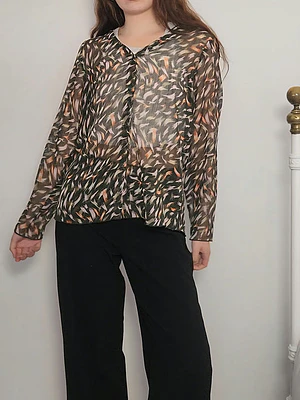 Blusa Verde · T-XL · AB1129