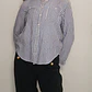 Blusa Azul, Blanco · T-M · AB1130 - Miniatura 2