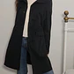 Trench Negro · T-M · AB1134 - Miniatura 2