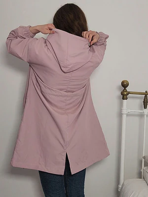 Trench Rosado · T-XL · AB1131
