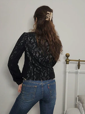 Blazer Negro · T-M · AB1135