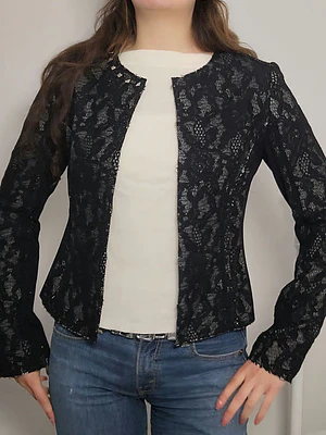 Blazer Negro · T-M · AB1135