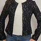 Blazer Negro · T-M · AB1135 - Miniatura 2