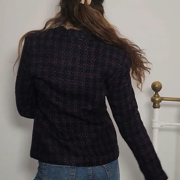 Blazer Azul, Burdeo · T-M · AB1138 2