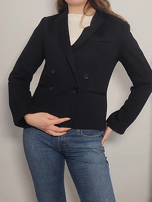 Blazer Negro · T-S · AB1139