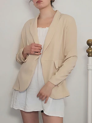 Blazer Beige · T-XL · AB1140