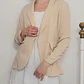 Blazer Beige · T-XL · AB1140 - Miniatura 1