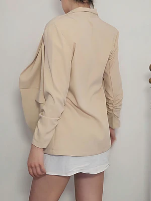 Blazer Beige · T-XL · AB1140