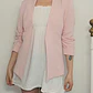 Blazer Rosado · T-M · AB1141 - Miniatura 1