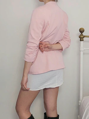 Blazer Rosado · T-M · AB1141