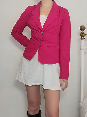 Blazer Rosado · T-S · AB1142