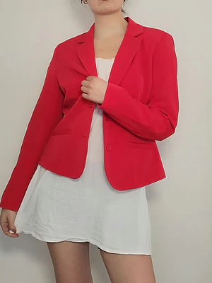 Blazer Rojo · T-L · AB1143