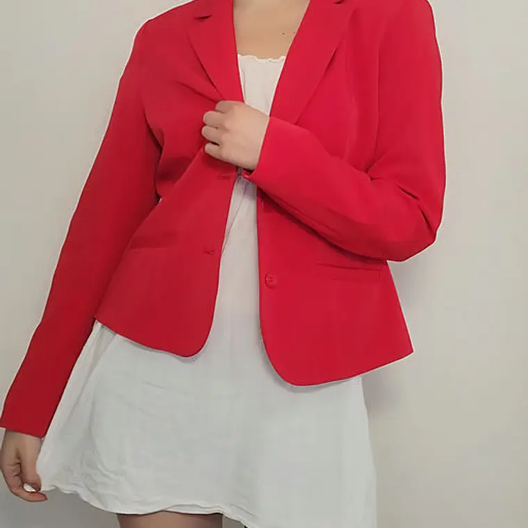 Blazer Rojo · T-L · AB1143 1