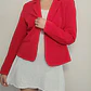 Blazer Rojo · T-L · AB1143 - Miniatura 1