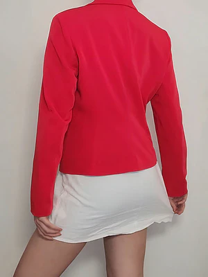 Blazer Rojo · T-L · AB1143