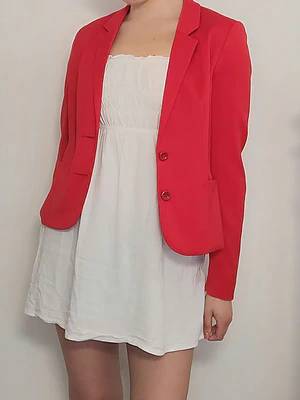 Blazer Rojo · T-M · AB1145