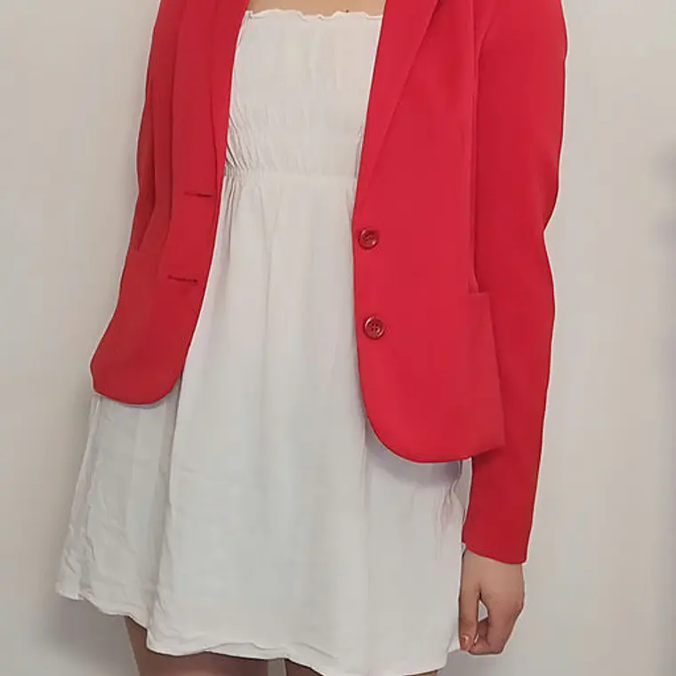 Blazer Rojo · T-M · AB1145 1