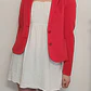 Blazer Rojo · T-M · AB1145 - Miniatura 1