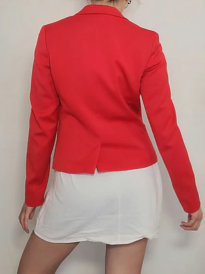 Blazer Rojo · T-M · AB1145