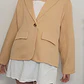 Blazer Beige · T-XL · AB1146 - Miniatura 1
