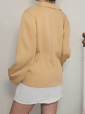 Blazer Beige · T-XL · AB1146