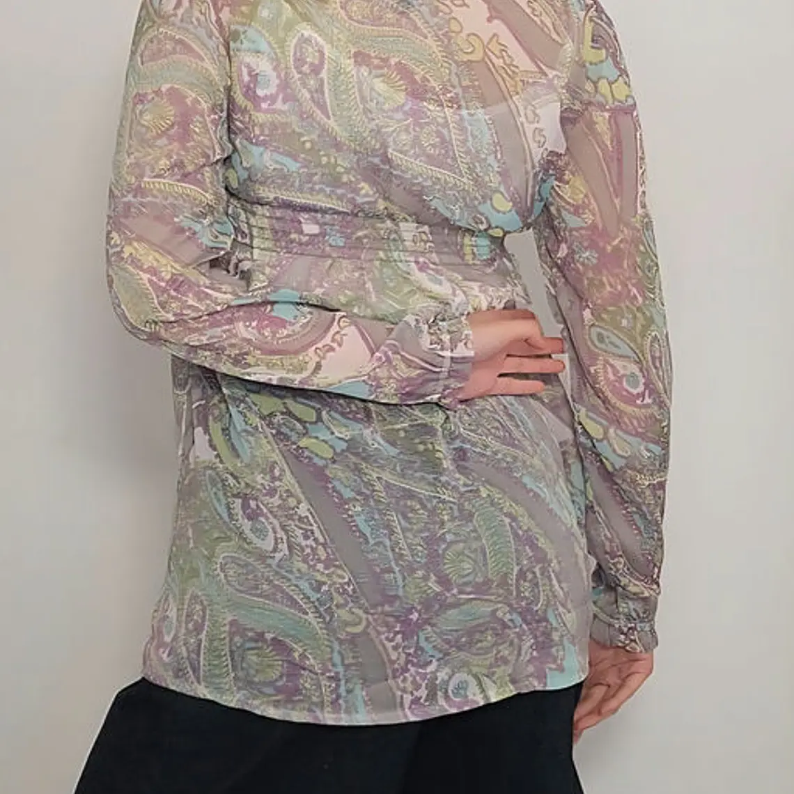 Blusa Celeste, Gris · T-S · AB1152 2