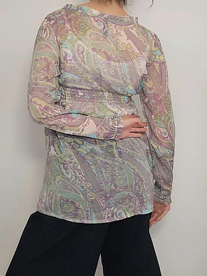 Blusa Celeste, Gris · T-S · AB1152